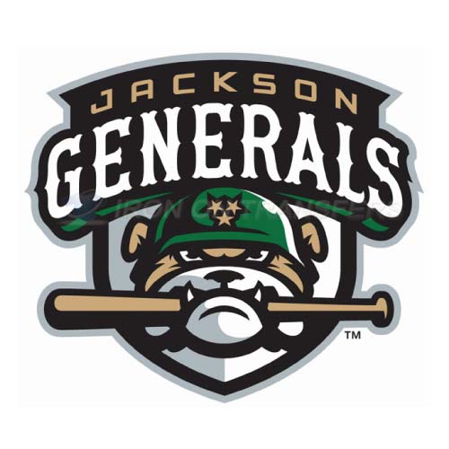 Jackson Generals Iron-on Stickers (Heat Transfers)NO.7717